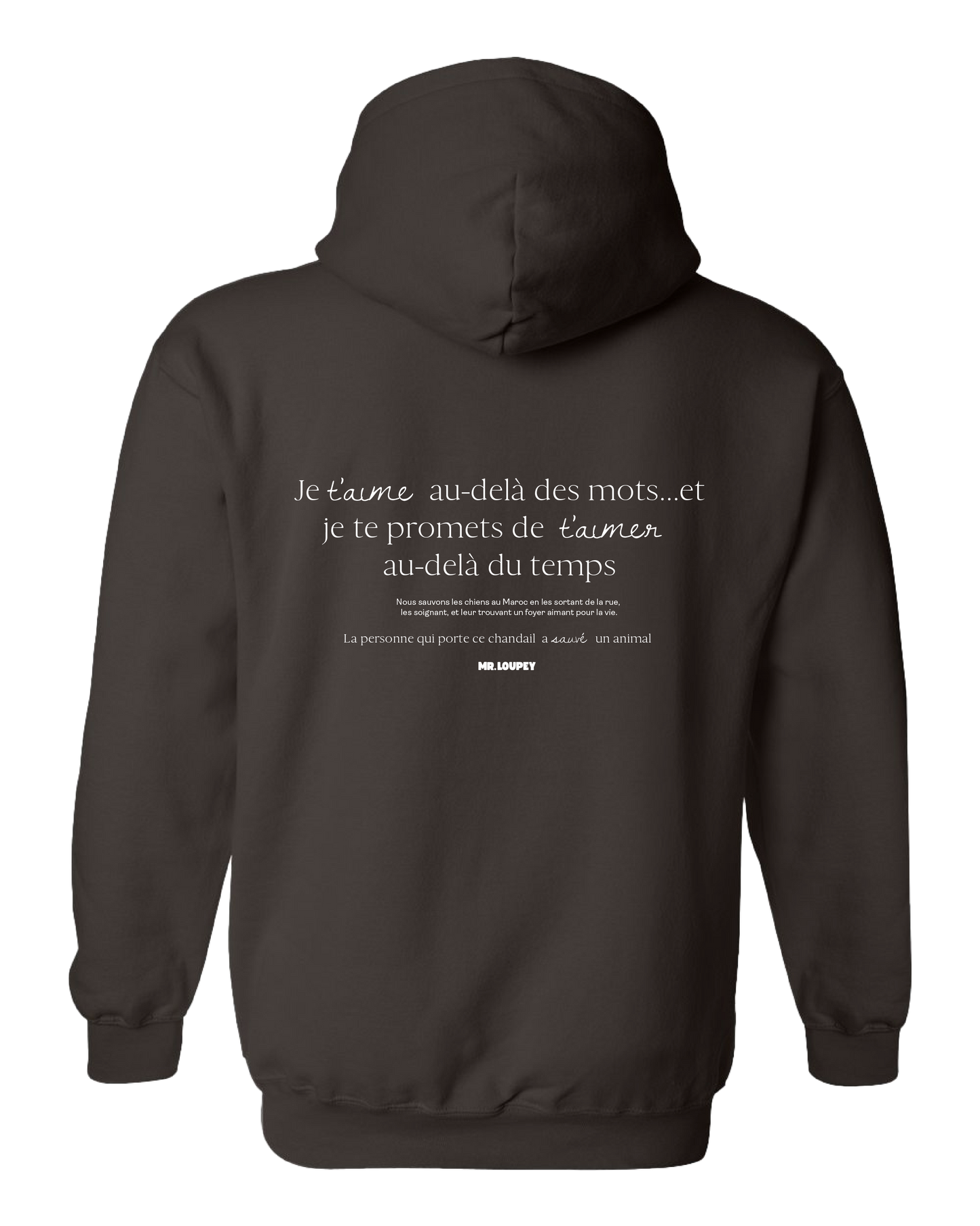 Je t'aime au-delà des mots
