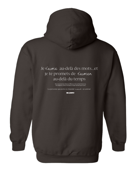 Je t'aime au-delà des mots