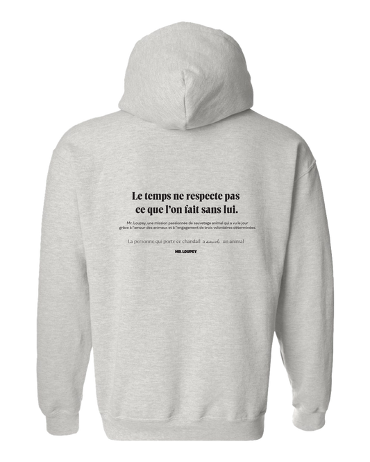 Time does not respect what we do without it.